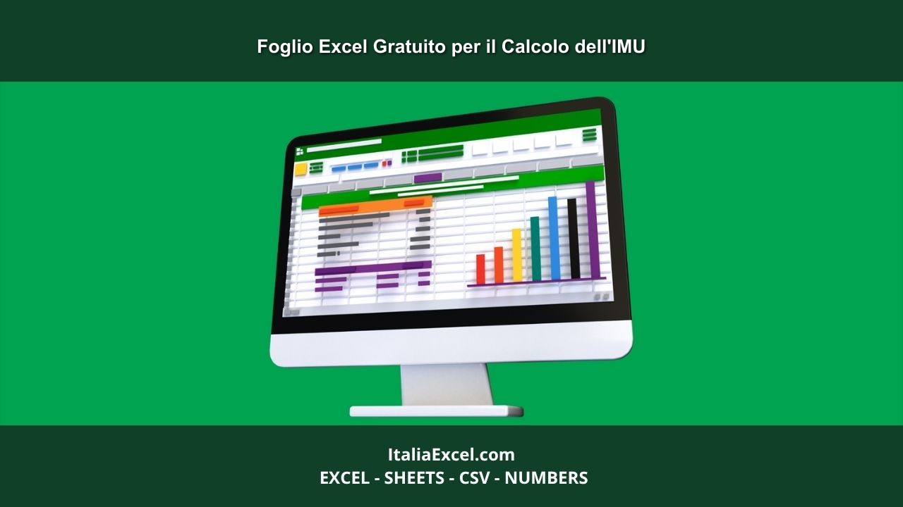 Foglio Excel Gratuito per il Calcolo dell'IMU