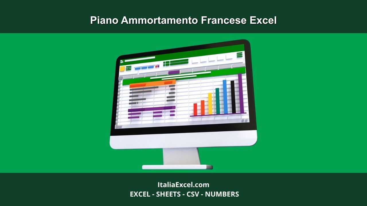 Foglio Excel Gratuito per la Gestione del Piano di Ammortamento Francese