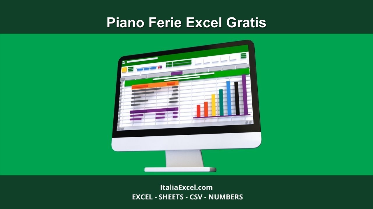Foglio Excel Gratuito per la Gestione del Piano Ferie Aziendale
